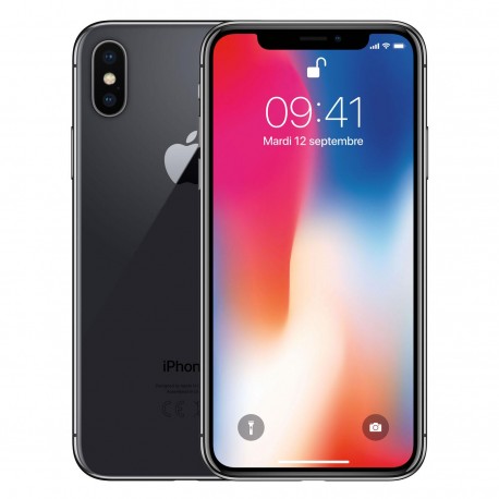 iPhone X 64GB - Gris Espacial - LibreipX64GreyB