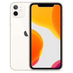 iPhone 11 64GB - White- Grado C