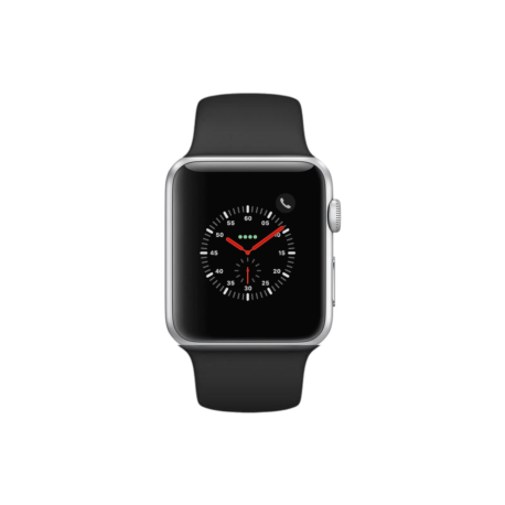 Apple Watch Series 1 42MM Grey Correa Deportiva Negra
