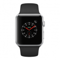 Apple Watch Series 1 42MM Grey Correa Deportiva Negra