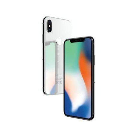 iPhone X 64 GB - Plata - Libre - AD19iPX64SilverC