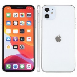 iPhone 11 128GB - White- Grado C