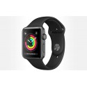 Apple Watch Series 3 42MM Grigio Nero Cinturino Sport Grado A