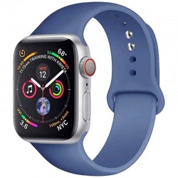 Apple Watch Series SE 40MM Silver Correa Deportiva Azul Grado A