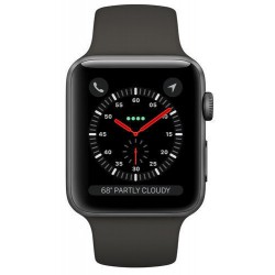 Apple Watch Series 4 40MM Grey Correa Deportiva Negra Grade A