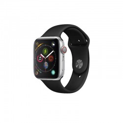 Apple Watch Series 3 38MM Grey Grado D Correa deportiva Negra