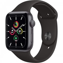 Apple Watch Series 4 44MM Grey con Correa Deportiva Negra Reacondicioando A