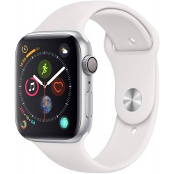 Apple Watch Series 4 44MM Silver Correa Deportiva Blanca Reacondicionado A