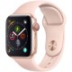 Apple Watch Seres 4 44mm gold Correa Deportiva Rosa Reacondicionado A