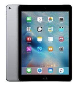 iPad Air 2 16 GB - Wifi - Gris Espacial - Grado C